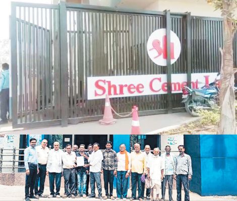   पुनर्वास राशि के लिए किसान 15 साल से भटक रहे , कलेक्टर को ज्ञापन