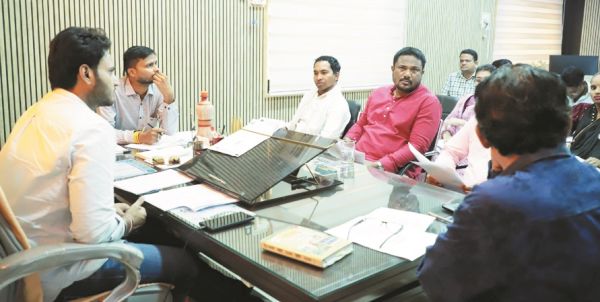 कांग्रेस भवन के समीप बनेगा व्यावसायिक परिसर, महामाया तालाब का होगा सौंदर्यीकरण