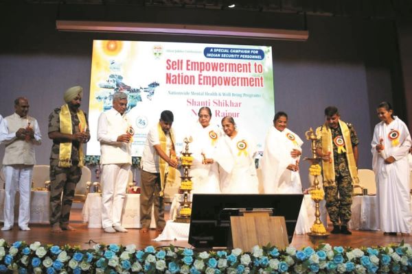 सुरक्षा प्रभागों ने जाना स्व शक्तिकरण से राष्ट्र सशक्तिकरण का महामंत्र