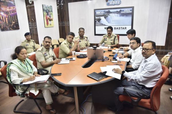 गृहमंत्री शर्मा ने वीसी से ली समीक्षा बैठक