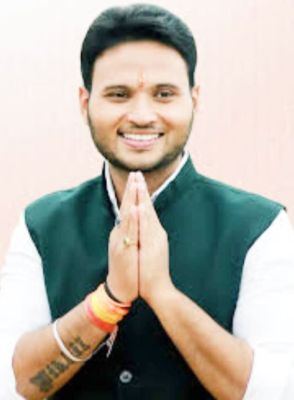 निखिलकांत साहू ने दिया युवा कांग्रेस प्रदेश अध्यक्ष पद के लिए इंटरव्यू