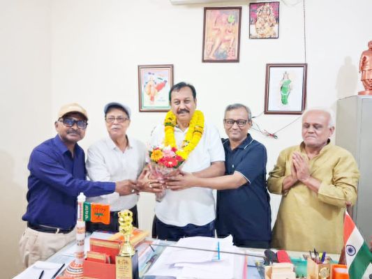 लीज व सब-लीज नवीनीकरण नीति में राहत, सांसद विजय बघेल का किया अभिनंदन