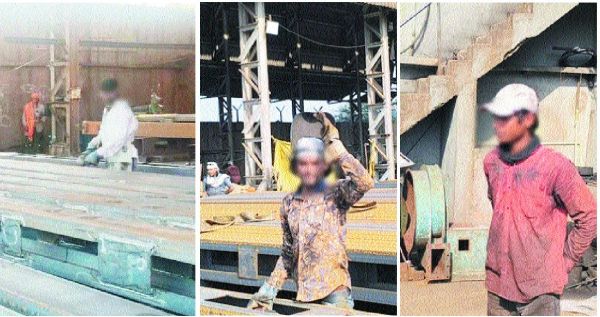 9 बाल श्रमिक मुक्त कराए गए