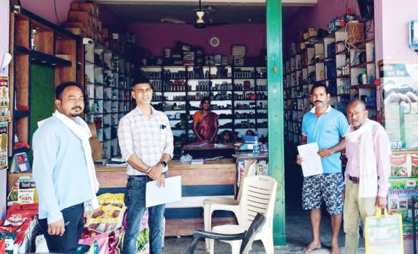 आरपीए कृषि फार्म करजी में अनियमितता, 56 बोरी यूरिया के विक्रय पर प्रतिबंध
