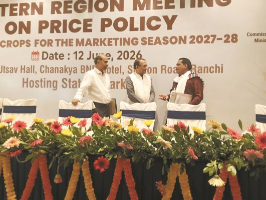 रबी फसल समर्थन मूल्य निर्धारण पर योगेश्वर