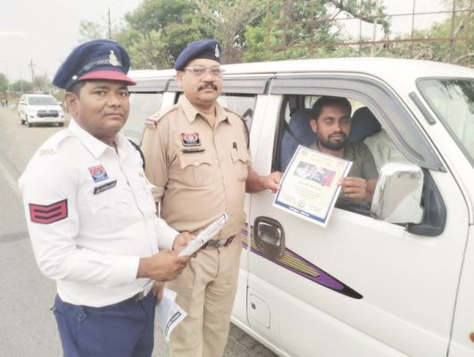सडक़ हादसों को रोकने हाईवे पेट्रोलिंग टीम करेगी ब्लैक और ग्रे स्पॉट्स की चौबीसों घंटे निगरानी