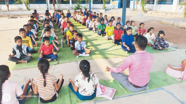पीएमश्री सेजेस तुमगांव में समर कैम्प, रचनात्मक गतिविधियों में बच्चों ने दिखाया उत्साह