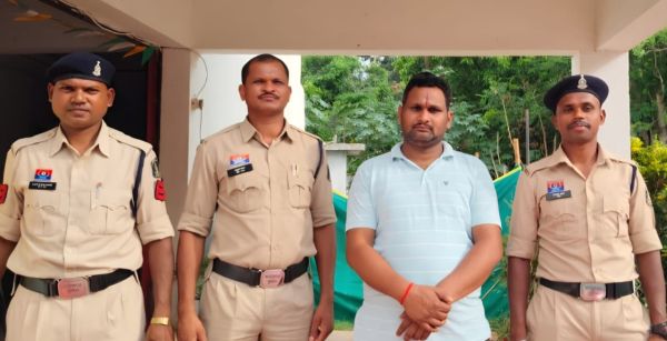 नौकरी लगाने के नाम पर साढ़े 6 लाख की ठगी, आरोपी बंदी