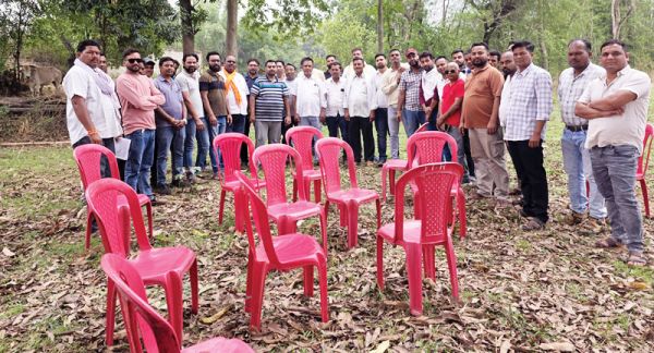 अमेरा खुली खदान: कोयला लोडिंग पर ट्रक मालिक संघ और ट्रांसपोर्टरों की बैठक