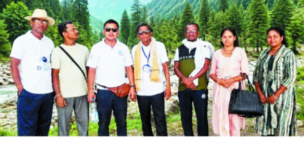 हिमाचल में पर्यावरण, जैव विविधता,सांस्कृतिक  आदान-प्रदान व शिक्षा नवाचार का अध्ययन
