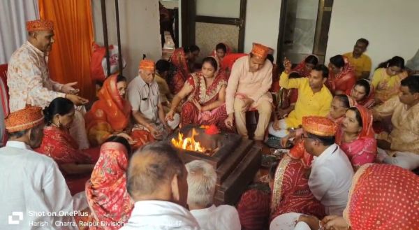 श्रीराम के राज्याभिषेक में छप्पन भोग का अर्पण
