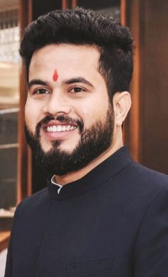 युकां प्रदेश अध्यक्ष पद के लिए मानव ने दिल्ली में दिया इंटरव्यू