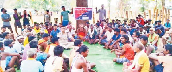 ओडारगांव में सहयोग चौपाल