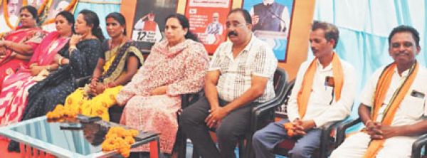 12 साल बेमिसाल: विधायक ने मोदी सरकार की गिनाईं उपलब्धियां