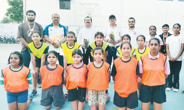 जिला स्तरीय बास्केटबॉल लीग में खिलाडिय़ों का शानदार प्रदर्शन, दूसरे दिन हुए रोमांचक मुकाबले