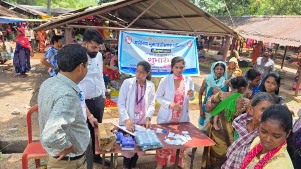 मलेरिया मुक्त छत्तीसगढ़: जिले में 2.79 लाख की जांच