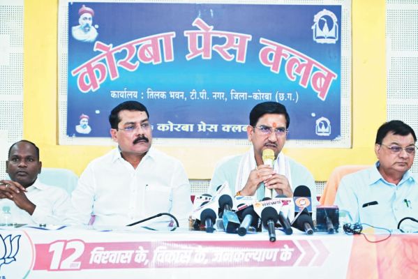 12 वर्षों में सेवा, सुशासन और जनकल्याण का नया अध्याय लिखा गया-तोखन साहू