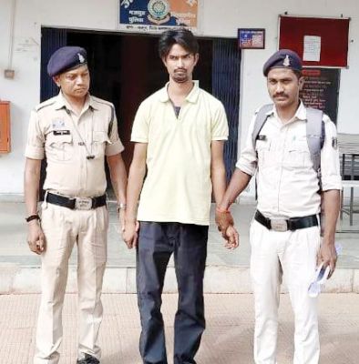 मवेशी तस्करी का फरार आरोपी बंदी