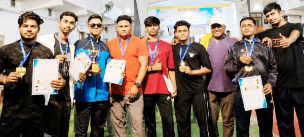 वेस्ट जोन में बारबेरियन जिम दुर्ग का दबदबा