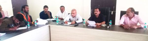 नपा की सामान्य सभा में  विभिन्न विषयों पर चर्चा