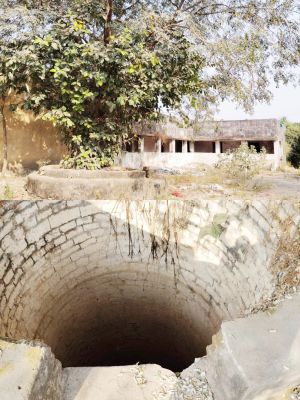 कभी प्यास बुझाते कुएं अब खो रहे अस्तित्व