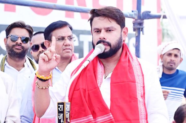 भाजपा अघोषित रूप से डाका डालने का काम कर रही -छाबड़ा