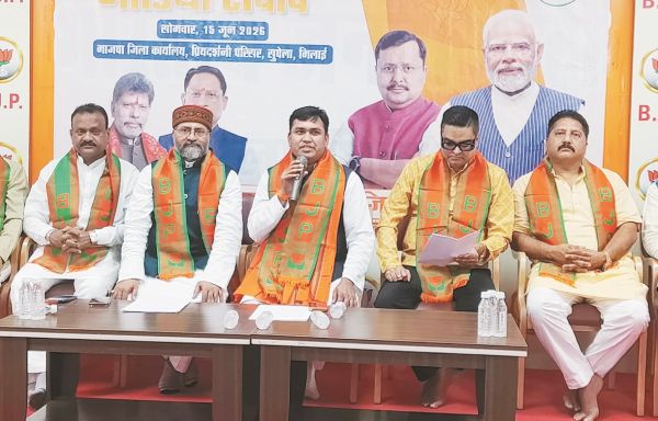 देश सिर्फ वादे नहीं बल्कि काम देखता है-नवीन