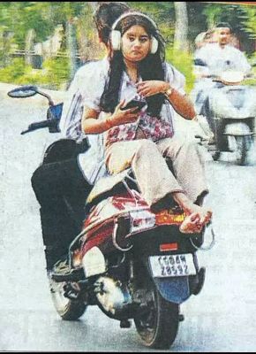 3 हजार का चालान