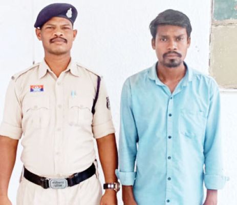 युवतियों को परेशान करने वाला युवक गिरफ्तार