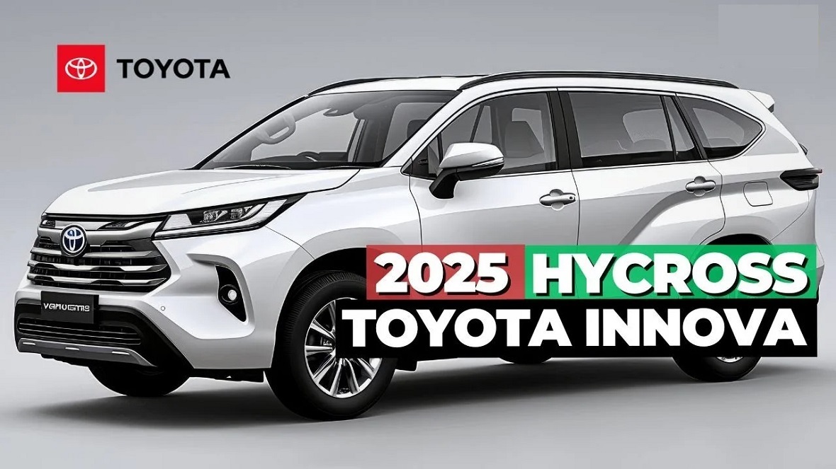 2025 Toyota Innova Hycross: XUV700 को टक्कर देने आई टोयोटा कार 24KM धाकड़ माइलेज के साथ धांसू फीचर्स और चकाचक डिज़ाइन 2025 Toyota Innova Hycross: XUV700 को टक्कर देने आई टोयोटा कार 24KM धाकड़ माइलेज के साथ धांसू फीचर्स और चकाचक डिज़ाइन
