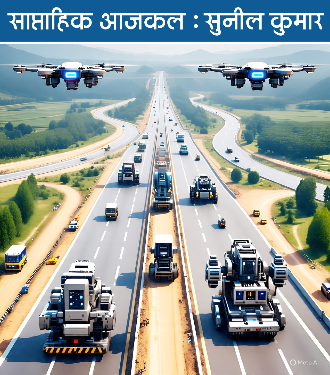 मजदूरों के पेट पर जोरों की लात मारी एआई ने! मजदूरों के पेट पर जोरों की लात मारी एआई ने!