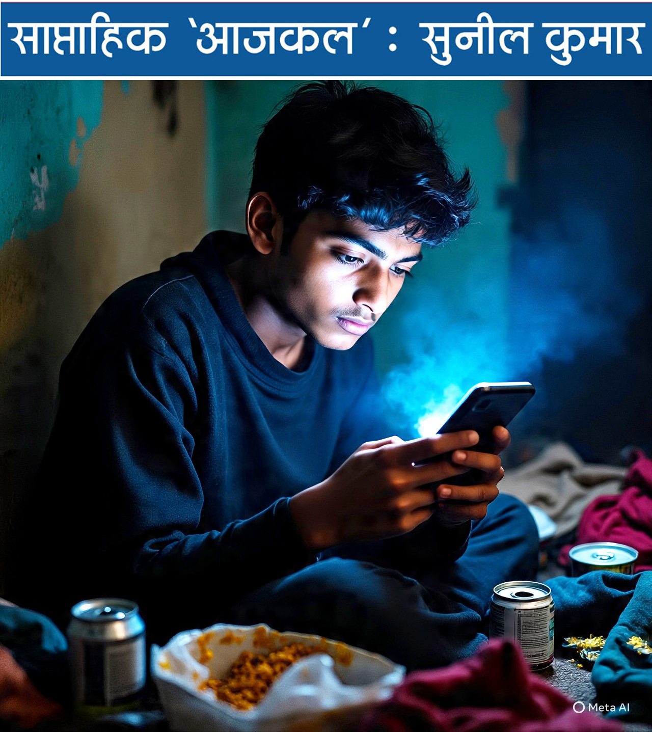 आभासी जिंदगी के सुख, सहूलियतों में उलझी, बर्बाद होतीं असली जिंदगियां…