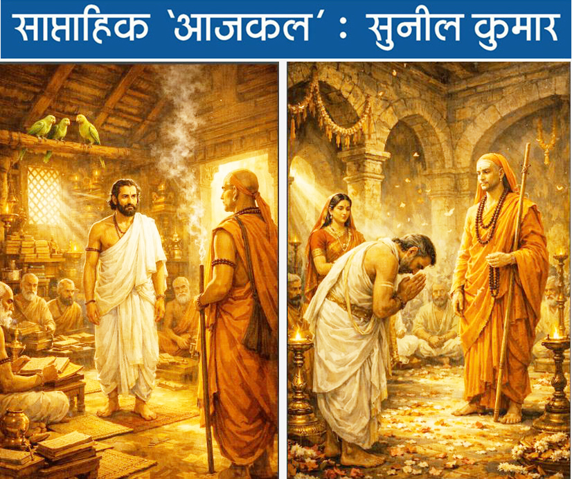 जब असहमति अस्तित्व पर खतरा मानी जाने लगे, तो शास्त्रार्थ कैसा?