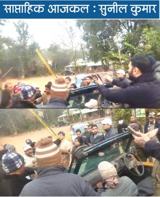 इश्तहारों से फंसाकर लाए गए विदेशी सैलानियों के सामने शर्मनाक नजारा..