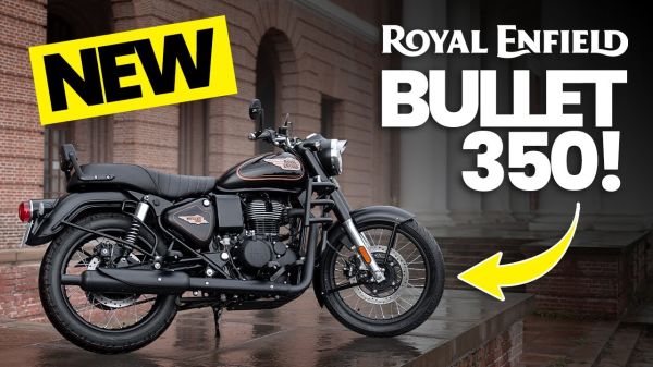 Royal Enfield Bullet 350 2025: रॉयल एनफील्ड बुलेट 350 है माइलेज और सुपर जोरदार फीचर्स का बादशाह, चलाते समय देती है लक्ज़री फील