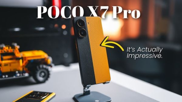 50MP कैमरा के साथ 256GB स्टोरेज के साथ मार्केट में पेश हुआ Poco X7 Pro Smartphone, देखे फीचर्स और कीमत