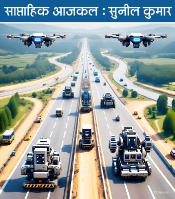 मजदूरों के पेट पर जोरों की लात मारी एआई ने!