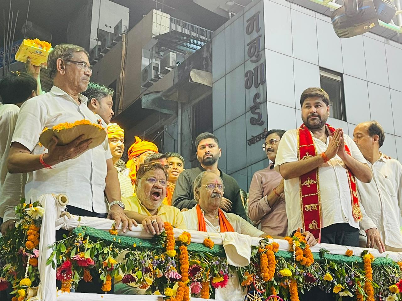 राजपथ-जनपथ : चुनाव से गणेश भक्ति बढ़ी राजपथ-जनपथ : चुनाव से गणेश भक्ति बढ़ी