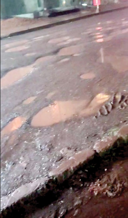 राजपथ-जनपथ : गड्ढेदार वर्ल्ड क्लास