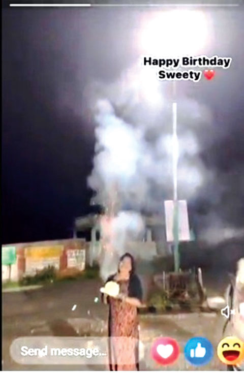 राजपथ-जनपथ : रसूख का नशा और सडक़ पर तमाशा