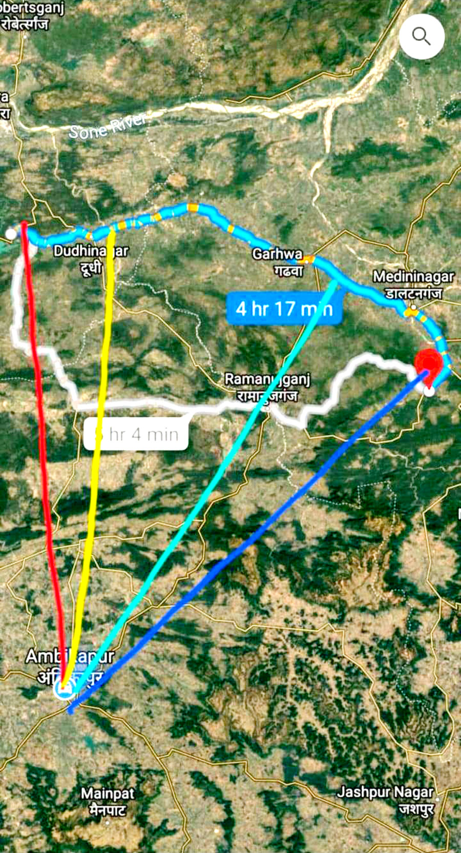 राजपथ-जनपथ : सरगुजा की रेललाइनें