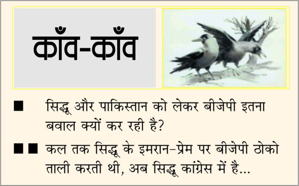 दैनिक 'छत्तीसगढ़' का काँव-काँव, 21 नवंबर