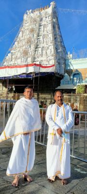 छत्तीसगढ़ की धड़कन और हलचल पर दैनिक कॉलम : राजपथ-जनपथ : भाजपा नेताओं का तिरूपति दर्शन