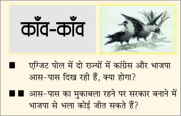 दैनिक 'छत्तीसगढ़' का काँव-काँव, 8 मार्च 