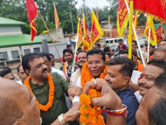 छत्तीसगढ़ की धड़कन और हलचल पर दैनिक कॉलम : राजपथ-जनपथ : चैलेंज पूरा किया मरकाम ने...