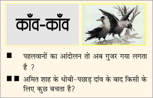 दैनिक 'छत्तीसगढ़' का काँव-काँव, 8 जून