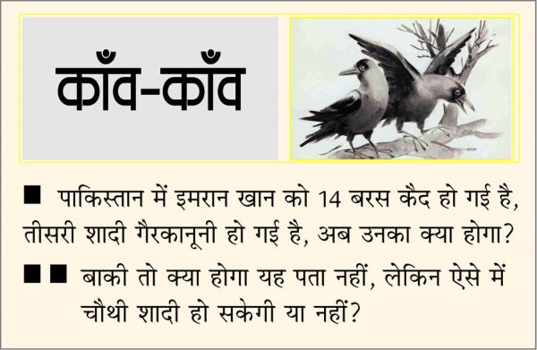 दैनिक 'छत्तीसगढ़' का काँव-काँव, 5 फरवरी
