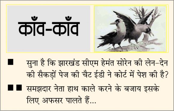दैनिक 'छत्तीसगढ़' का काँव-काँव, 12 फरवरी