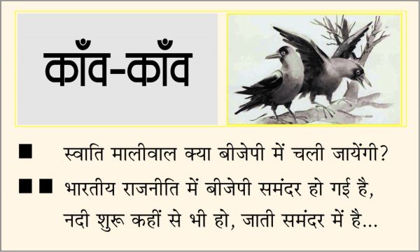 दैनिक 'छत्तीसगढ़' का काँव-काँव, 17 मई