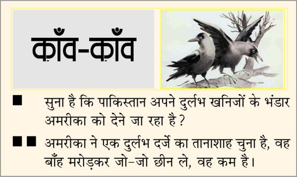 दैनिक 'छत्तीसगढ़' का काँव-काँव, 08 अक्टूबर 2025